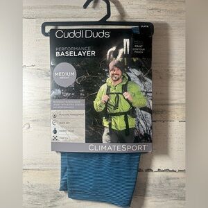 Mens XXL Moisture Free Performance Underwear Leggings Pants Quick Dry Stretch